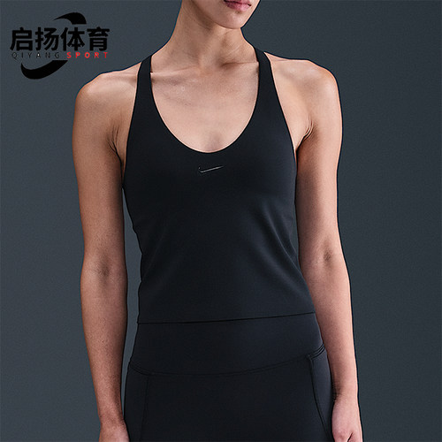 Nike/耐克正品Universa女士透气吊带健身训练运动背心IF0951-010