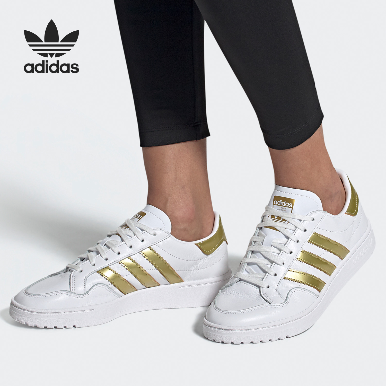 运动鞋Adidas/阿迪达斯透气系带