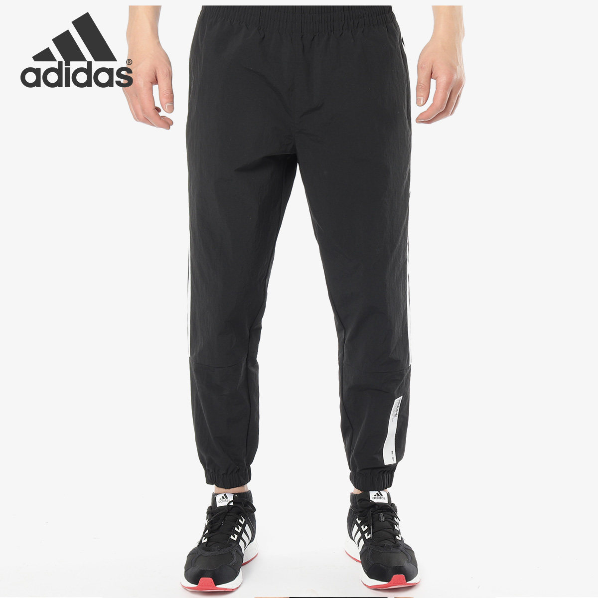 Adidas/阿迪达斯正品三叶草男新款休闲收口小脚运动长裤DH2290