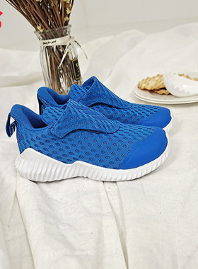 Adidas/阿迪达斯正品新款FortaRun BTH AC I婴童跑步鞋D96885