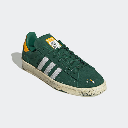 阿迪达斯三叶草男女同款休闲板鞋