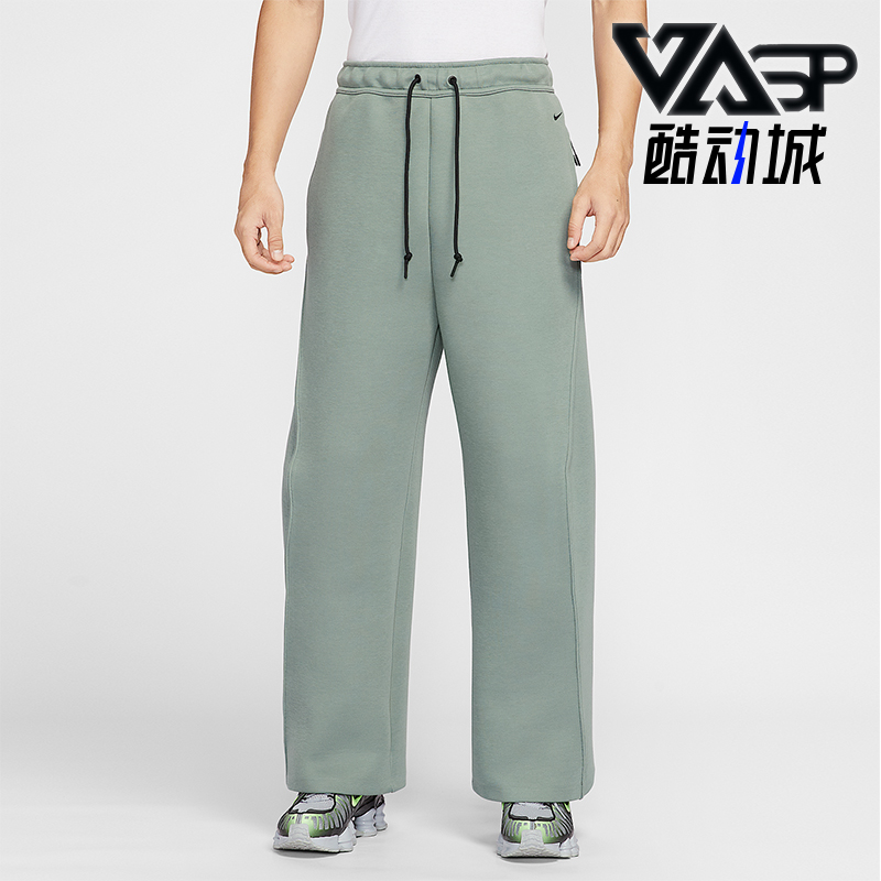 Nike/耐克正品2025秋季款男士日常运动直筒刺绣长裤HV6542-364