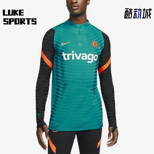 Nike/耐克正品CHELSEA ELITE DRILL TOP男长袖T恤DB6876-472