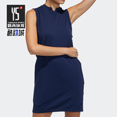 连衣裙GM0828 2025女士运动高尔夫训练无袖 Adidas 阿迪达斯正品