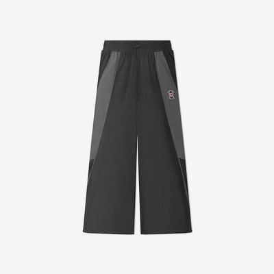 Skechers/斯凯奇正品春秋款男女同款刺绣休闲梭织长裤L225U010