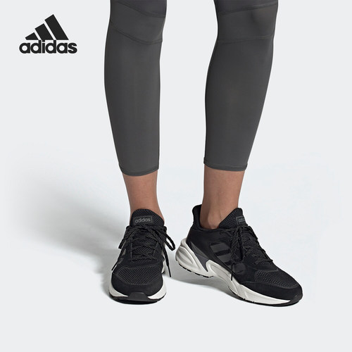 Adidas/阿迪达斯正品 90s VALASION 女子休闲运动跑步鞋EE9906