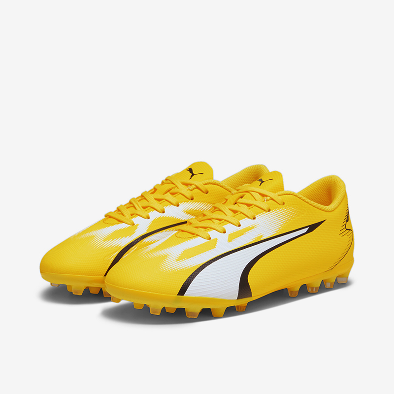 Puma/彪马正品年新款大童MG短钉低帮耐磨足球鞋107532-04