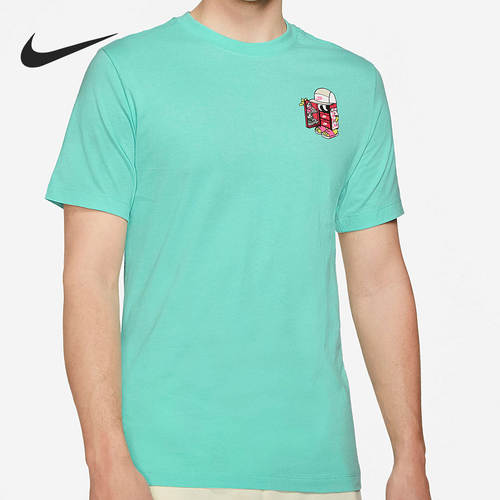 Nike/耐克正品当季男子新款透气圆领短袖运动T恤DD1261-307
