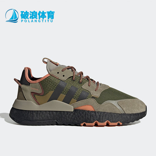 阿迪达斯男女缓震运动鞋