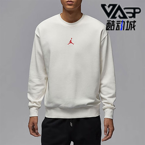 Nike/耐克正品JORDAN男士简约休闲保暖耐穿卫衣IB5605-133