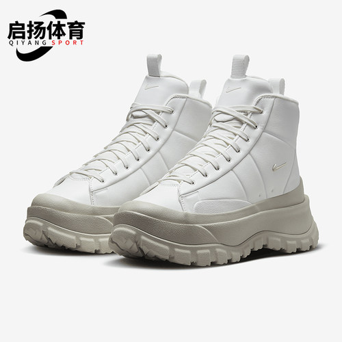 耐克女士厚底耐磨时尚缓震板鞋