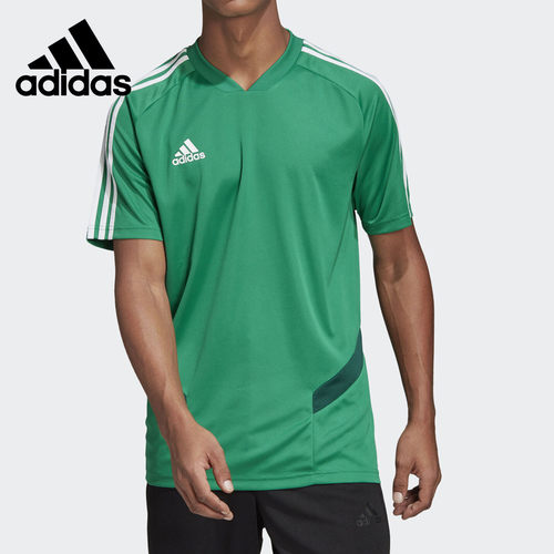 adidas/阿迪达斯正品足球运动t恤