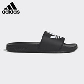 拖鞋 Adidas FU8298 男女同款 运动凉鞋 阿迪达斯正品 三叶草新款