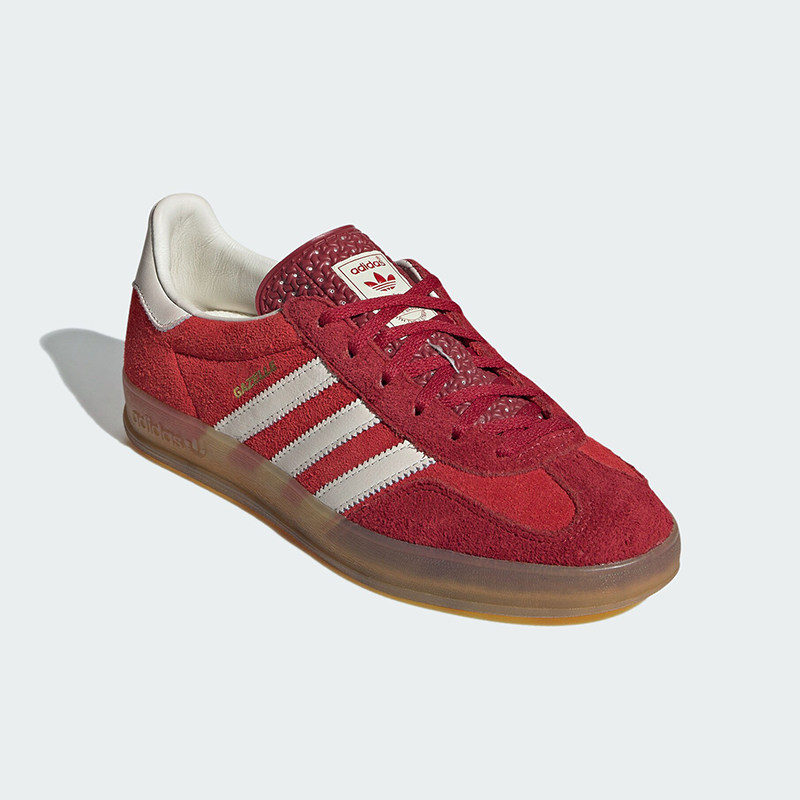 阿迪达斯女士复古低帮运动板鞋