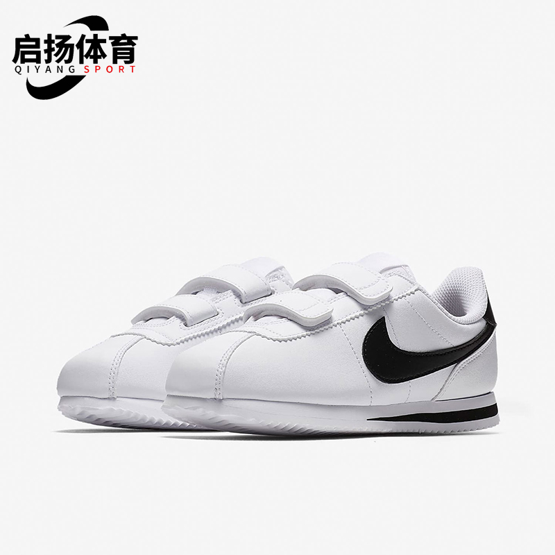 Nike/耐克正品Cortez Basic SL小童轻便减震经典运动鞋904767-102