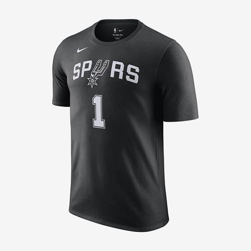 Nike/耐克正品T-Shirt男士字母印花圆领短袖T恤DR6397-018