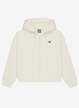 New Balance/NB正品新款女子舒适透气连帽夹克外套MDE32012-IV