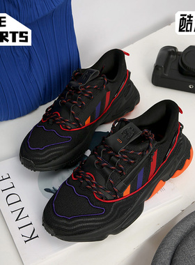 Adidas/阿迪达斯正品三叶草OZWEEGO CNY新年男女运动跑步鞋Q47187