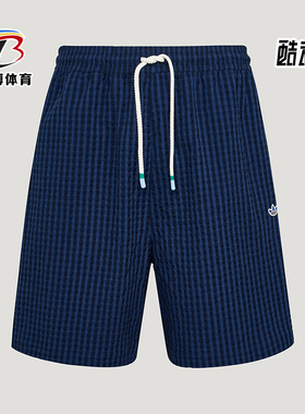 Adidas/阿迪达斯正品三叶草男士休闲日常宽松运动短裤KX0697