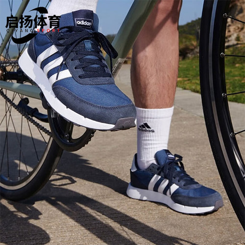 Adidas/阿迪达斯正品新款男女舒适运动休闲缓震复古跑步鞋 JS3022