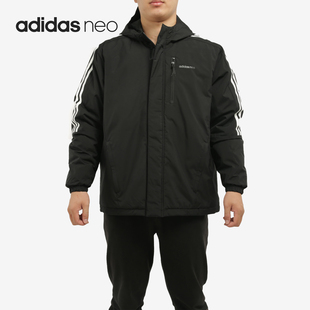 2020新款 Adidas GJ8860 阿迪达斯正品 男子冬季 休闲运动棉服 neo