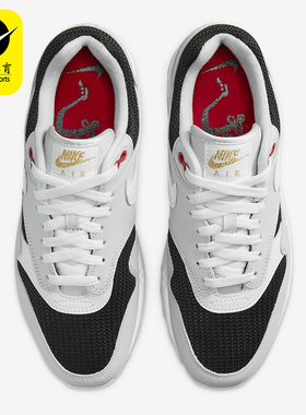 Nike/耐克正品Air Max 1男女同款气垫运动耐磨跑步鞋FD9081-001