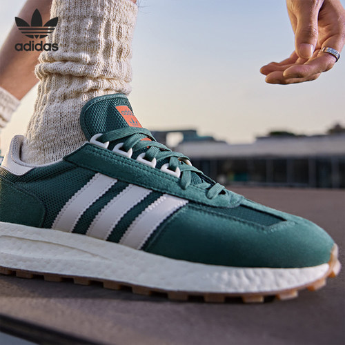 Adidas/阿迪达斯官方正品三叶草RETROPY E5男女复古运动鞋HP7849