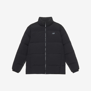 New Balance/NB正品冬季新款男子户外休闲保暖羽绒服AMJ44302-BK