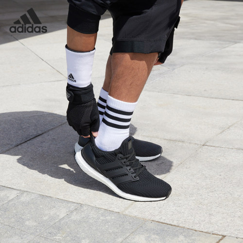 Adidas/阿迪达斯正品ULTRABOOST 4.0 DNA 男女网面跑步鞋 FY9318