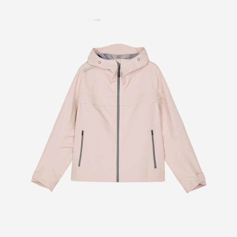 斯凯奇女士梭织时尚连帽外套