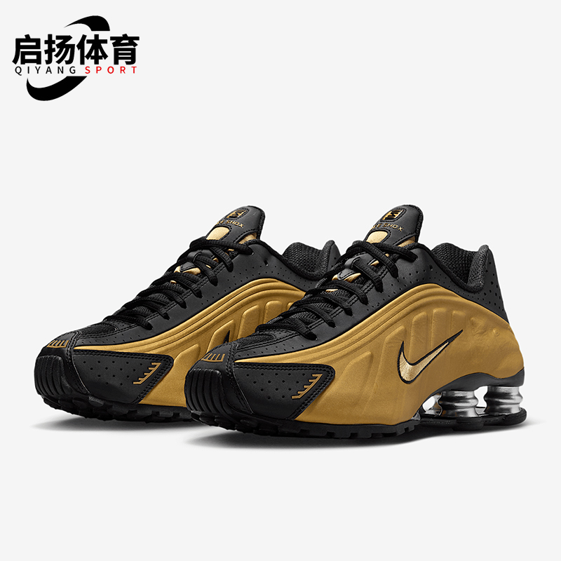 Nike/耐克正品Shox R4男女训练气垫减震耐磨运动跑步鞋AR3565-005