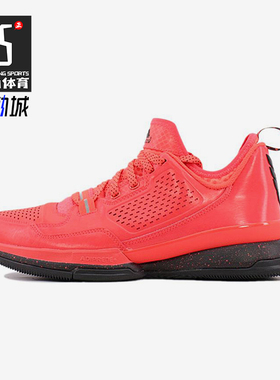 Adidas/阿迪达斯正品D Lillard 1男士缓震耐磨低帮篮球鞋Q16932
