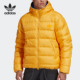 GF7122 三叶草男子保暖运动双面羽绒服 Adidas 阿迪达斯正品