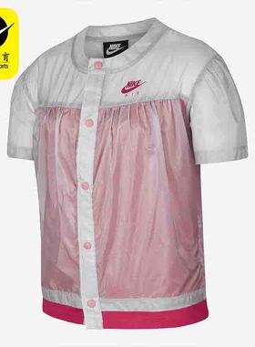 Nike/耐克儿童时尚短袖休闲运动T恤DA1393-077 492