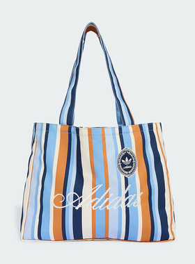 Adidas/阿迪达斯正品三叶草TOTEBAGCANVAS新款经典托特包KX5259
