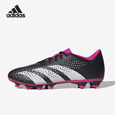 Adidas阿迪达斯正品Predator Accuracy.4 AG男女短钉足球鞋GW4604