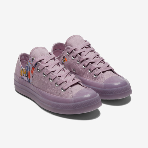 Converse/匡威正品运动女士低帮时尚潮流低帮防滑休闲板鞋A01731C