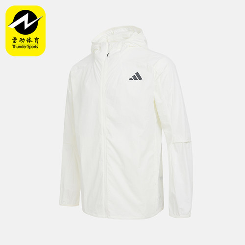 Adidas/阿迪达斯正品春秋款男士运动印花经典拉链连帽外套KB5159