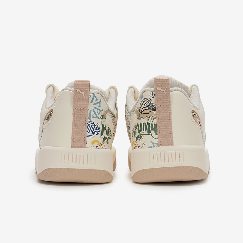 Puma/彪马正品2025秋季男女耐磨涂鸦运动低帮板鞋405257-01