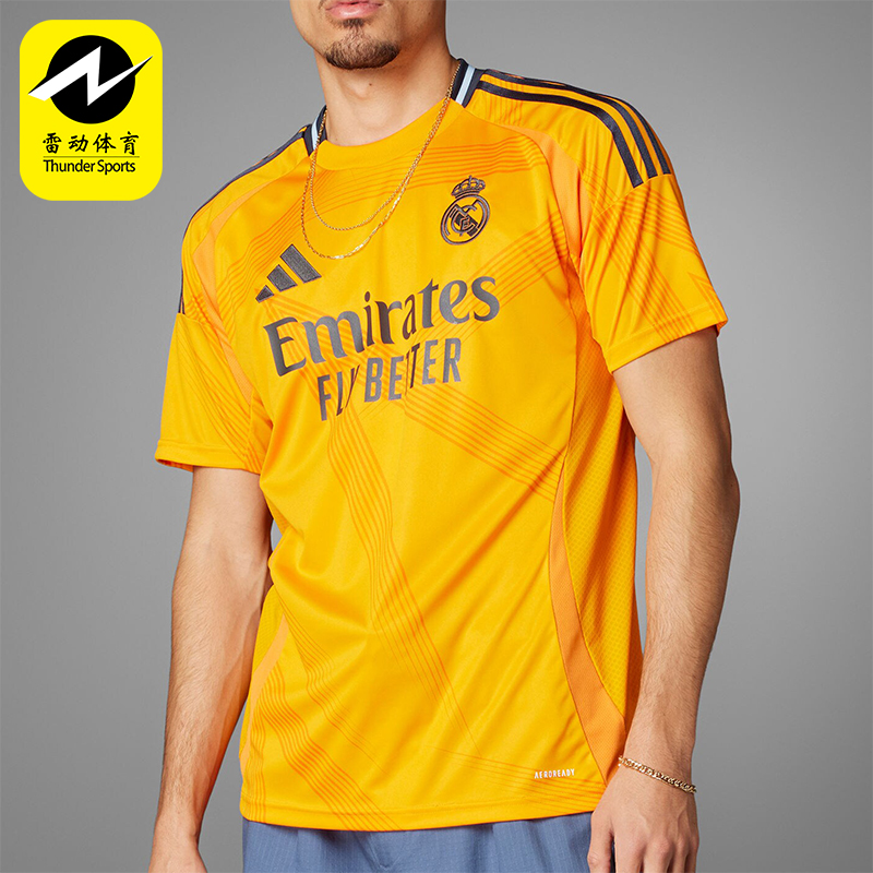 阿迪达斯男士亲肤时尚短袖T恤