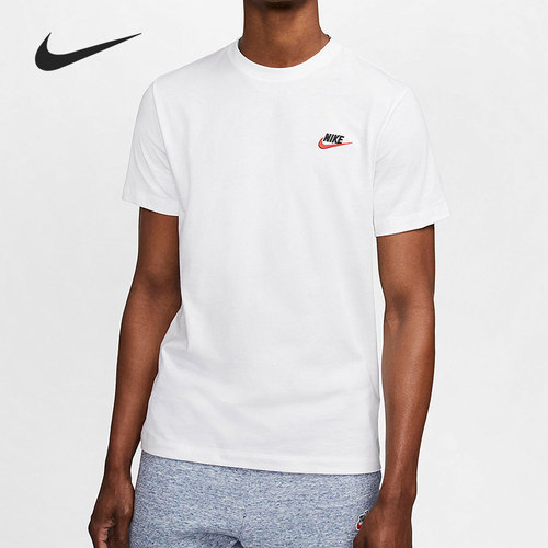 Nike/耐克正品当季新款男士运动透气简约短袖上衣AR4999-100