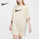 耐克正品 连衣裙CJ3829 新款 休闲圆领短袖 238 女子时尚 Nike