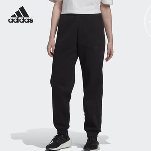 PT女士针织加绒长裤 Adidas HK0439 SZN ALL 阿迪达斯正品