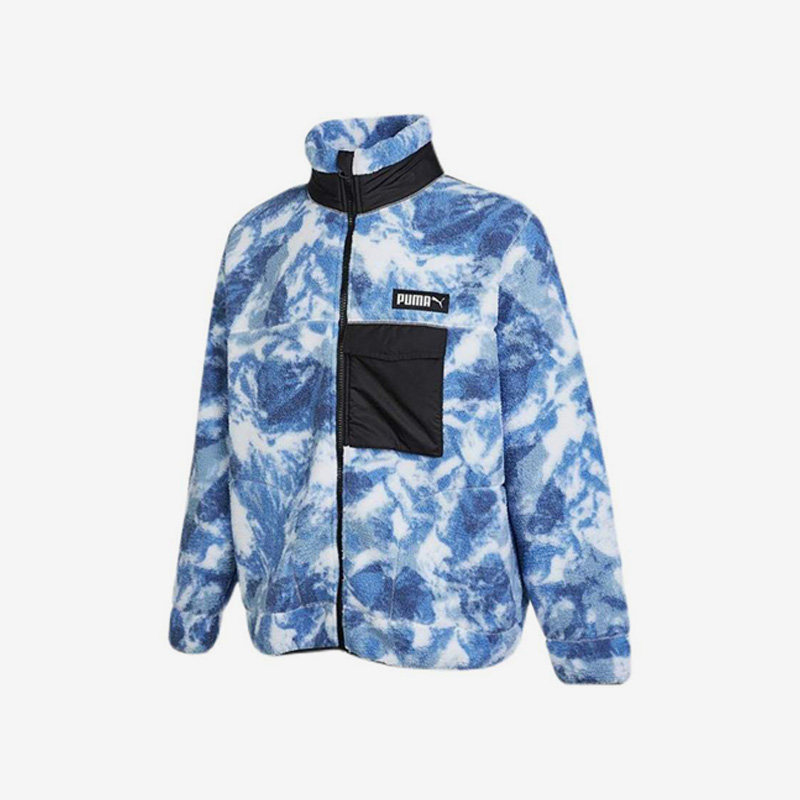 Puma/彪马正品仿羊羔绒立领男子保暖运动休闲外套539708-02,运动服/休闲服装,运动茄克/外套,淘宝优惠券,粉丝福利购,淘宝优惠卷