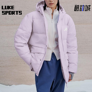 休闲保暖长袖 LINEAR男士 运动羽绒服KS6485 阿迪达斯正品 Adidas