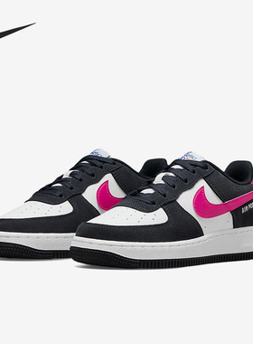 Nike/耐克正品Air Force 1 GS女子大童运动板鞋DH9597-003