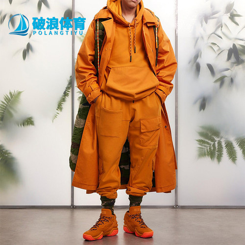 Adidas/阿迪达斯正品IVY PARK 男女双面经典背心二合一外套IC2529