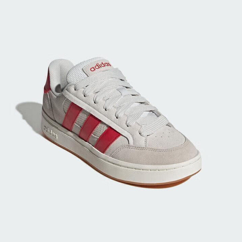 Adidas/阿迪达斯正品2026年男女款耐磨经典时尚低帮板鞋HQ7365
