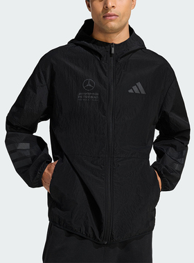 Adidas/阿迪达斯正品新款男士拉链宽松经典轻盈简约夹克KE5959