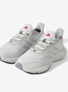 Adidas/阿迪达斯正品2025春季男女低帮网眼运动减震跑步鞋JS2349